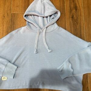 Simply Southern Lilac crop Hoodie Sweater - women’s large